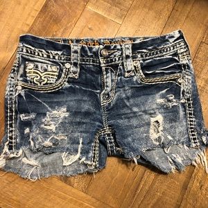 Rock Revival | Jean Shorts
